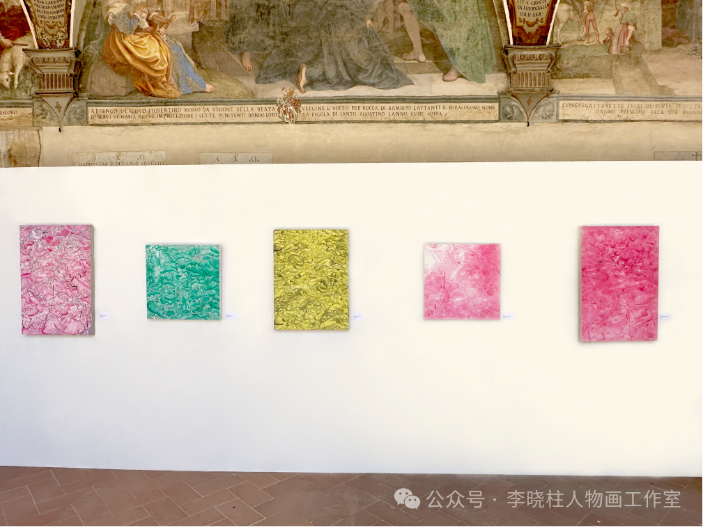 李晓柱受邀参展“佛罗伦萨当代艺术展”