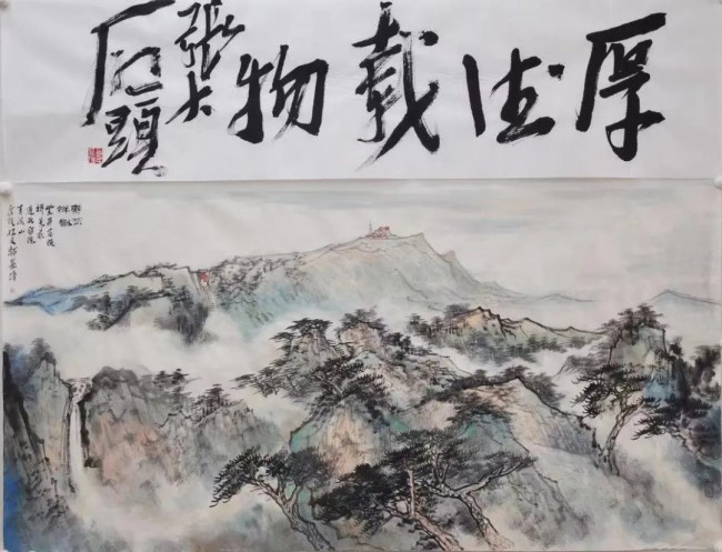 孙文韬·“艺壶山水”丨当国画山水邂逅紫砂刻绘，山水之美与隽永清逸相映成趣