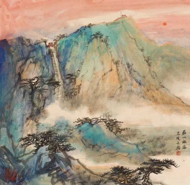 孙文韬·“艺壶山水”丨当国画山水邂逅紫砂刻绘，山水之美与隽永清逸相映成趣