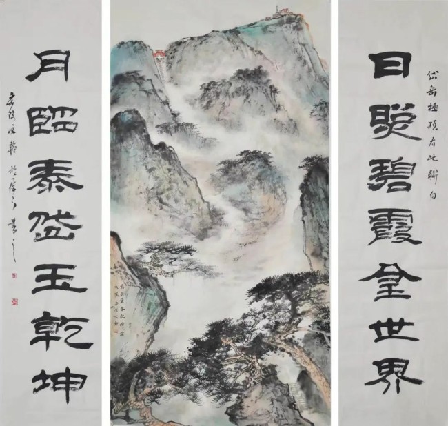 孙文韬·“艺壶山水”丨当国画山水邂逅紫砂刻绘，山水之美与隽永清逸相映成趣