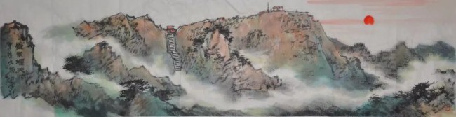 孙文韬·“艺壶山水”丨当国画山水邂逅紫砂刻绘，山水之美与隽永清逸相映成趣