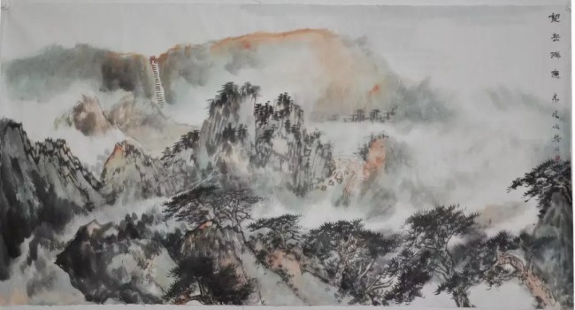 孙文韬·“艺壶山水”丨当国画山水邂逅紫砂刻绘，山水之美与隽永清逸相映成趣