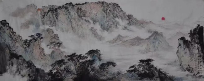 孙文韬·“艺壶山水”丨当国画山水邂逅紫砂刻绘，山水之美与隽永清逸相映成趣