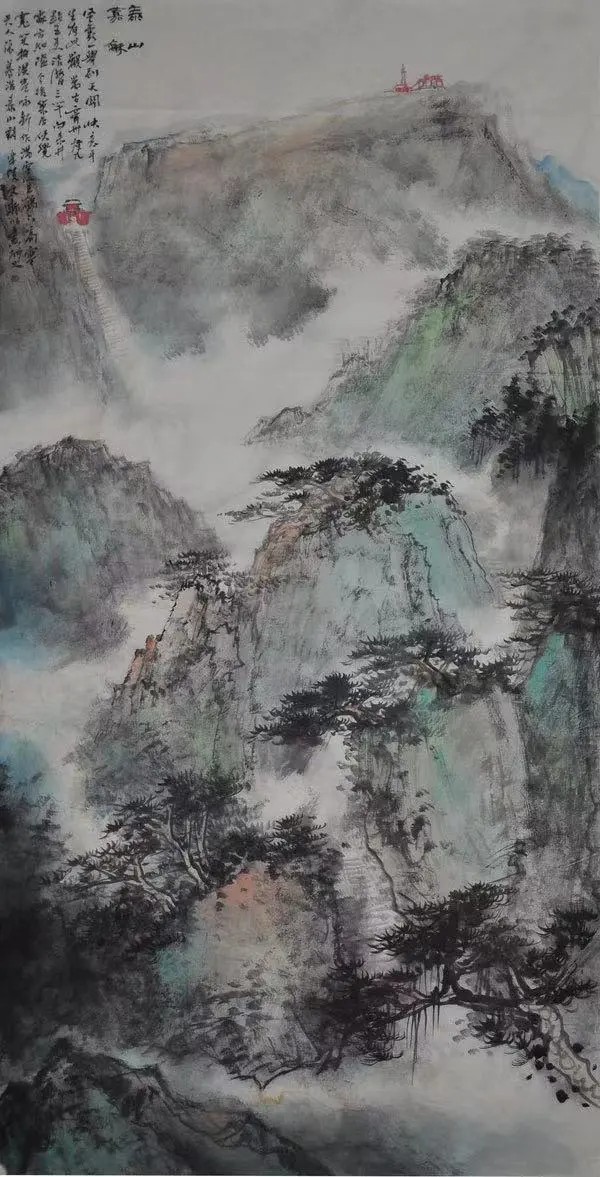 孙文韬·“艺壶山水”丨当国画山水邂逅紫砂刻绘，山水之美与隽永清逸相映成趣