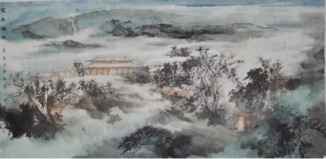 孙文韬·“艺壶山水”丨当国画山水邂逅紫砂刻绘，山水之美与隽永清逸相映成趣