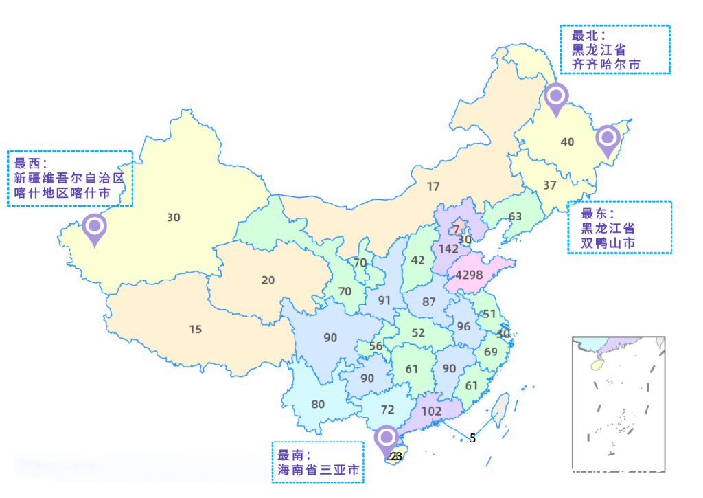 高校开学季 | “小萌新”来啦，盘点山东多所大学的新生“趣”数据