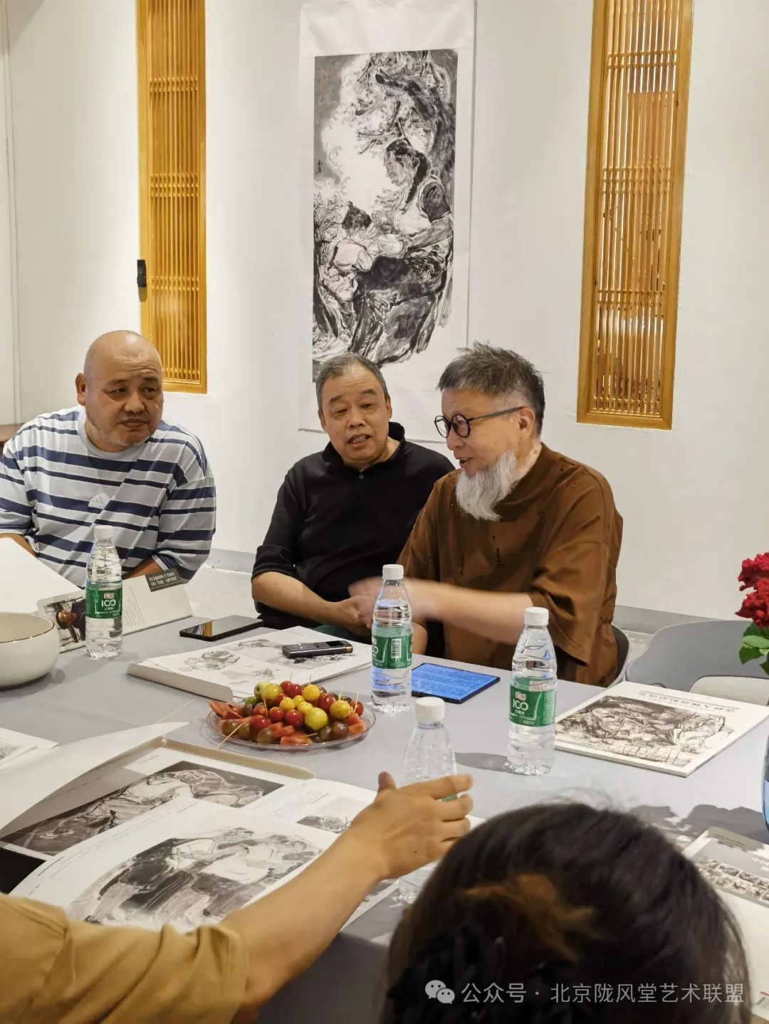 又一场视觉盛宴！“家乡有待——郭峰中国画作品展”亮相北京