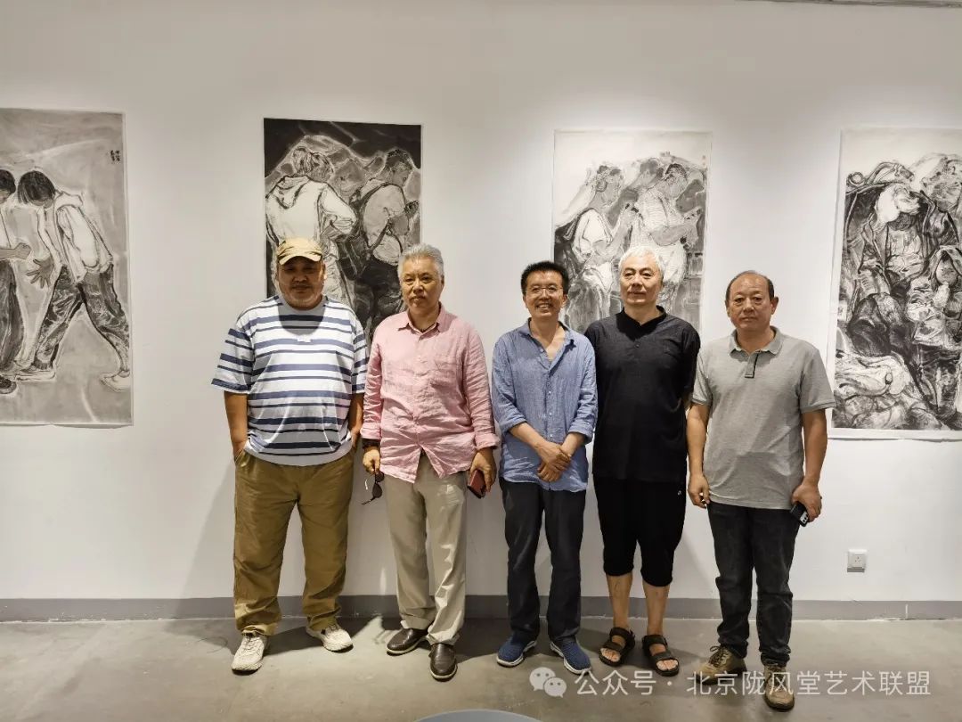 又一场视觉盛宴！“家乡有待——郭峰中国画作品展”亮相北京