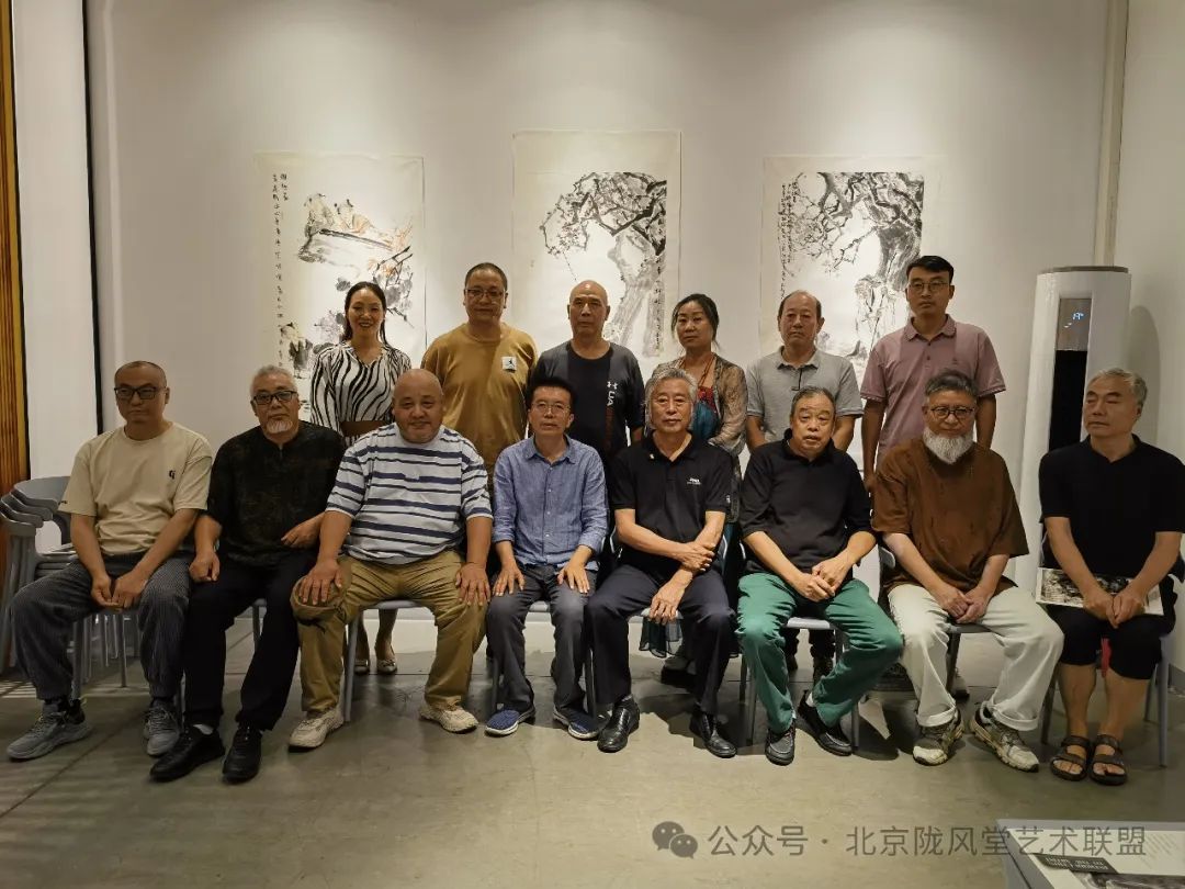 又一场视觉盛宴！“家乡有待——郭峰中国画作品展”亮相北京