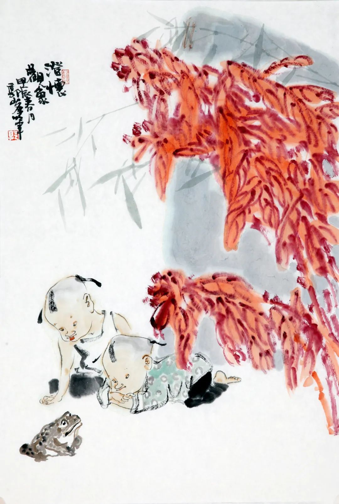 又一场视觉盛宴！“家乡有待——郭峰中国画作品展”亮相北京