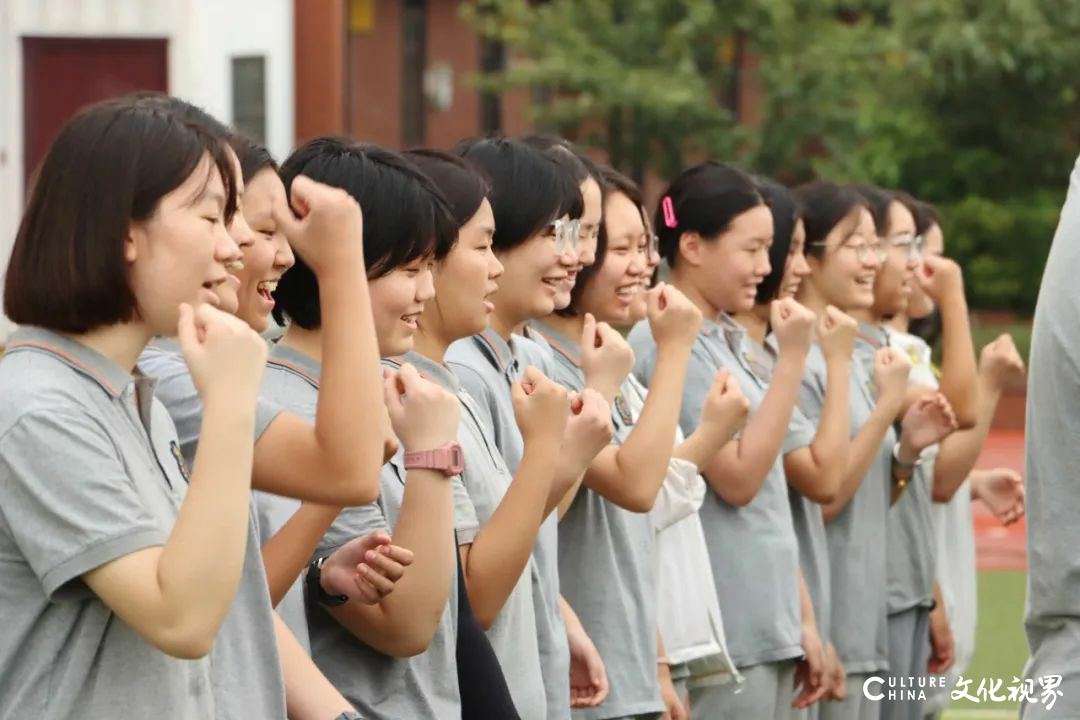 弘扬奥运精神，不负青春韶华——私立济南齐鲁学校九年级学生开展素质拓展活动