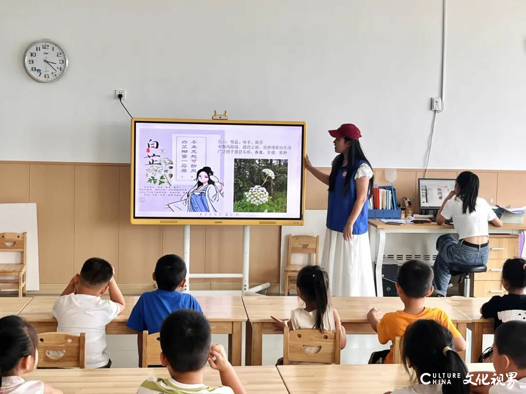 青春筑梦，挺膺担当——山东工程职业技术大学“三下乡”活动走入基层走近人民（五）