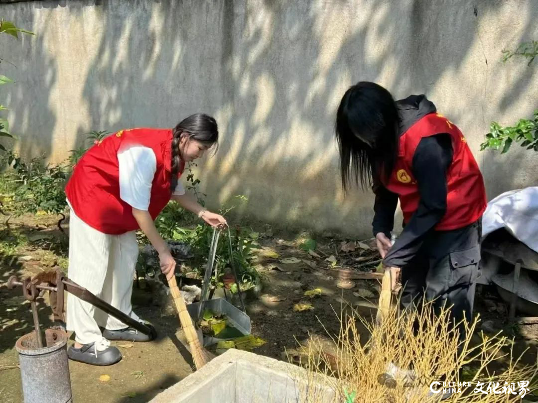 青春筑梦，挺膺担当——山东工程职业技术大学“三下乡”活动走入基层走近人民（五）