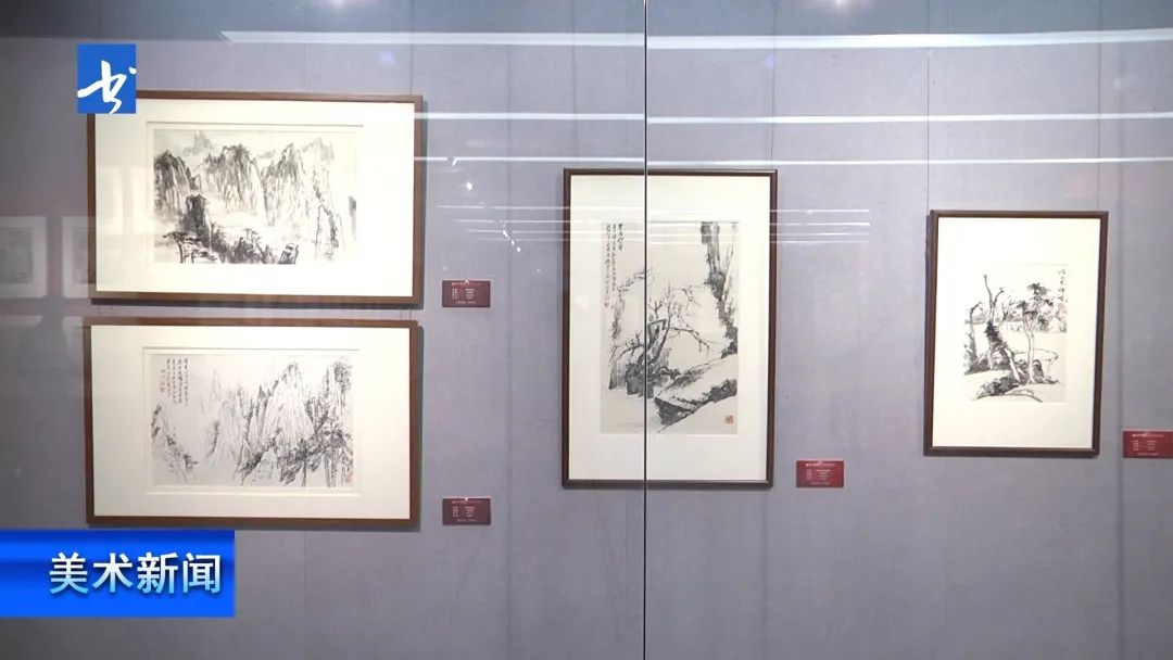  “慷慨啸歌——孟祥顺画虎艺术作品全国巡展”在太原美术馆开幕，展览将持续到9月10日