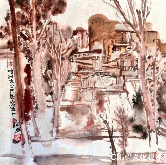 感受山河的壮美奇雄，探寻古城的异域风情——李岗导师团队新疆喀什写生行