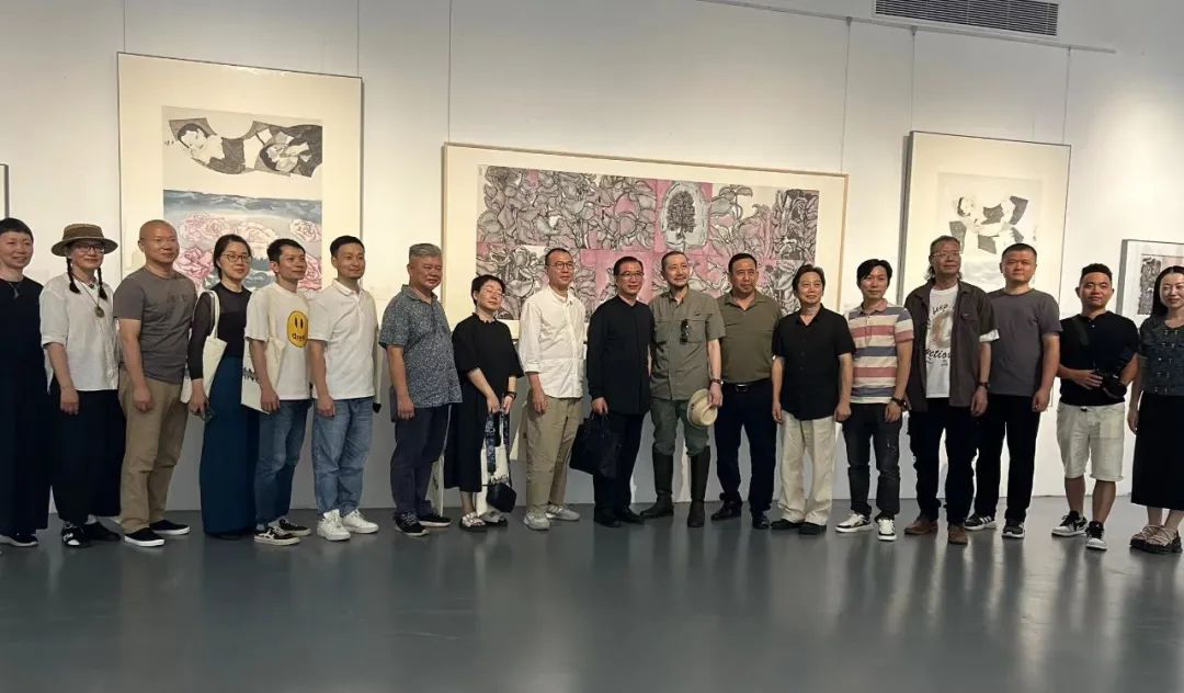 “如是我闻——左正尧个展”在东莞开幕，展期至9月22日