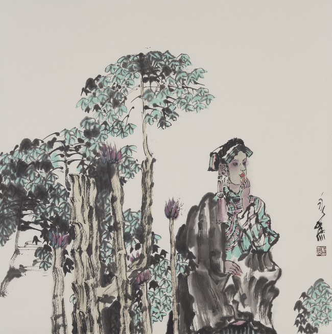 大写意小画展 | “墨缘·坐忘——当代中国画写意小品展”作品雅赏