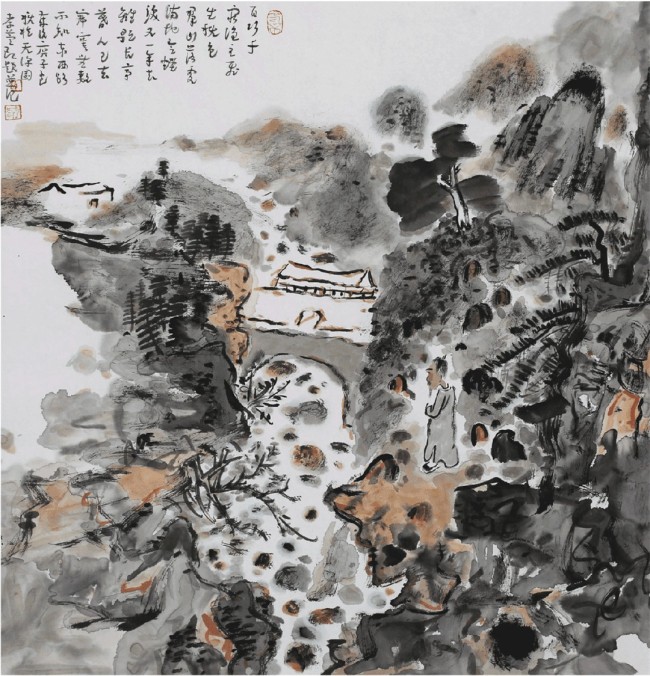 大写意小画展 | “墨缘·坐忘——当代中国画写意小品展”作品雅赏