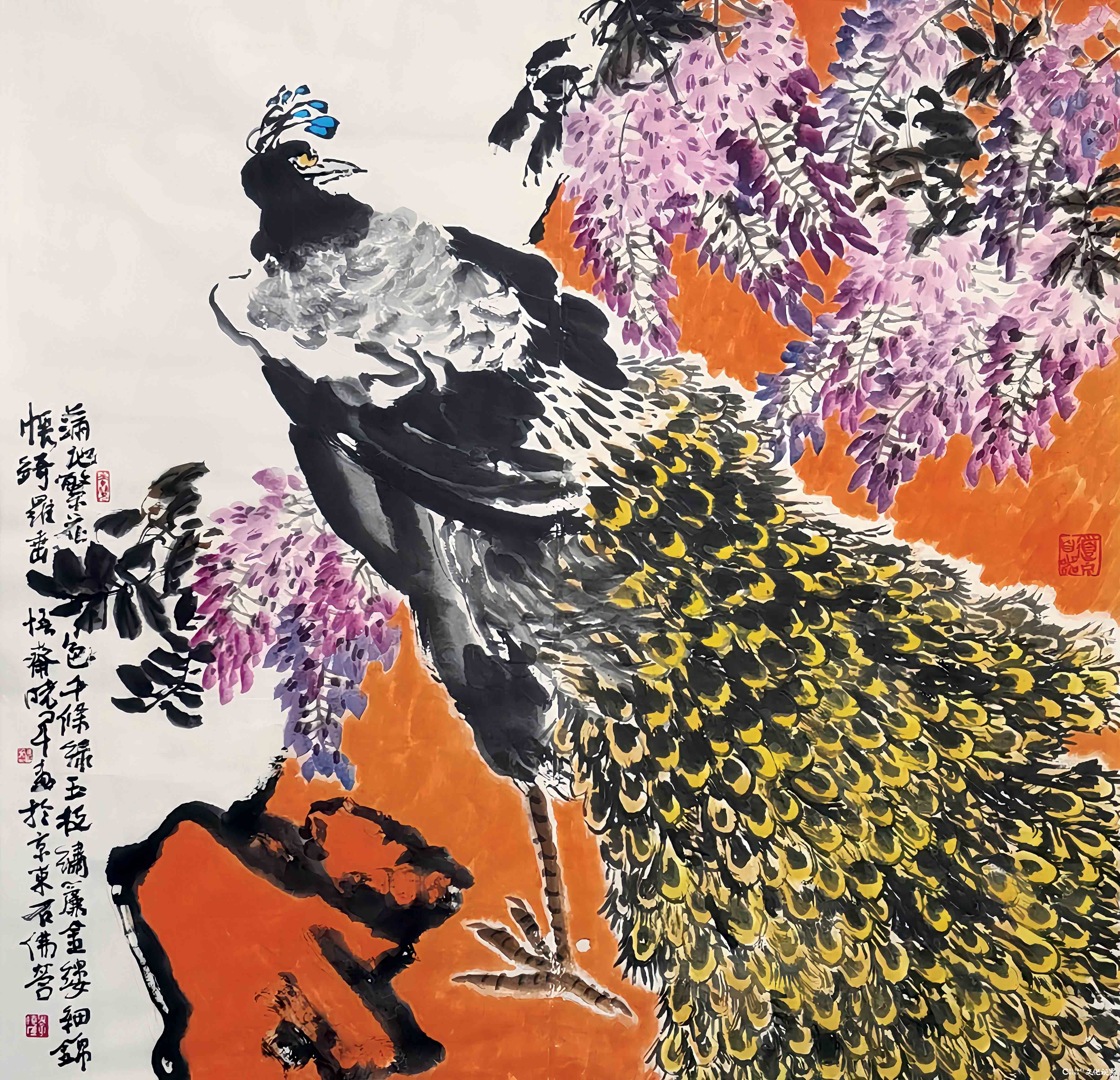 大写意小画展 | “墨缘·坐忘——当代中国画写意小品展”作品雅赏