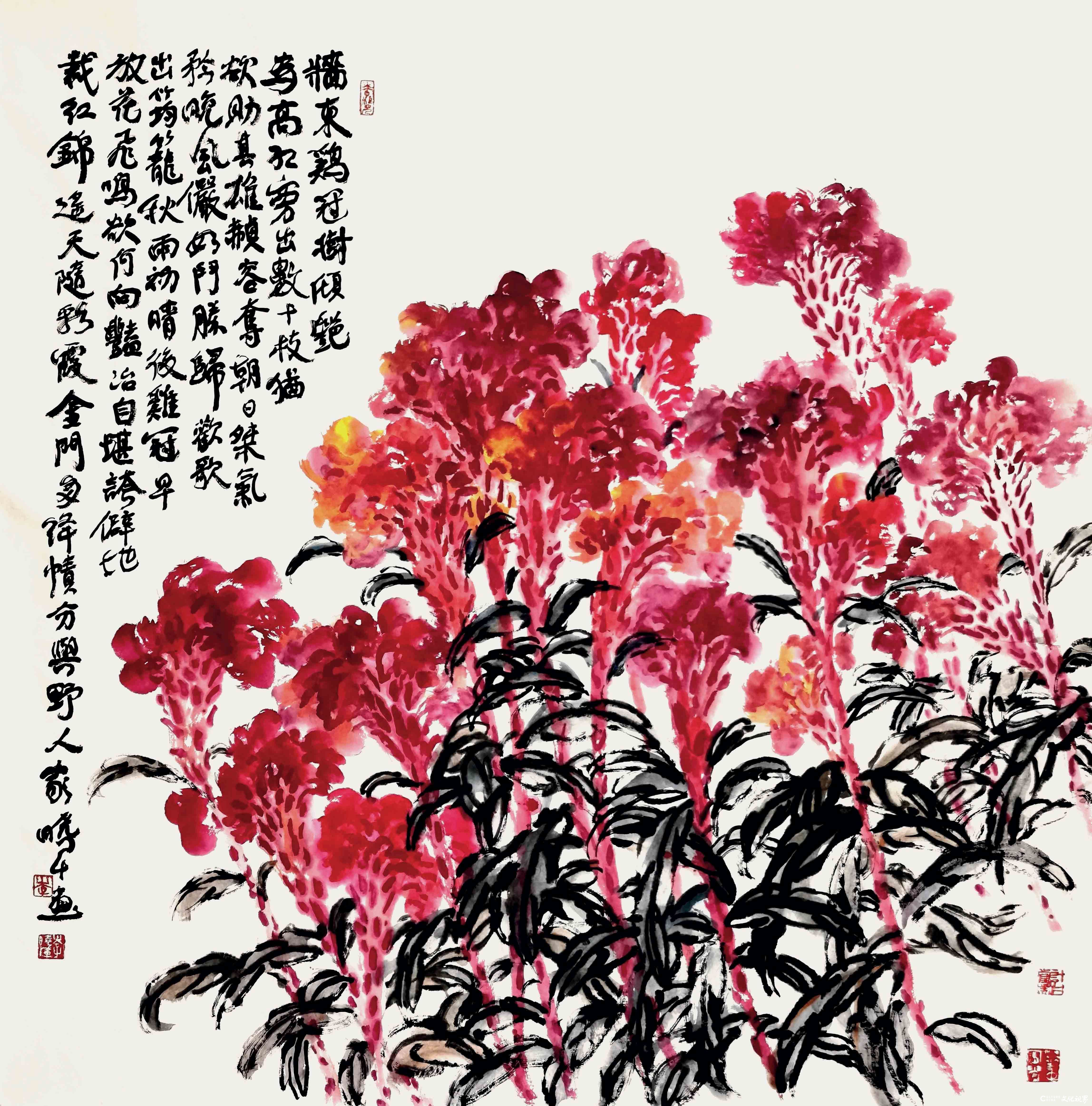 大写意小画展 | “墨缘·坐忘——当代中国画写意小品展”作品雅赏