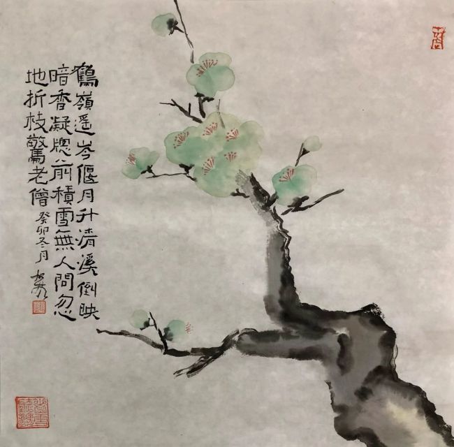 大写意小画展 | “墨缘·坐忘——当代中国画写意小品展”作品雅赏