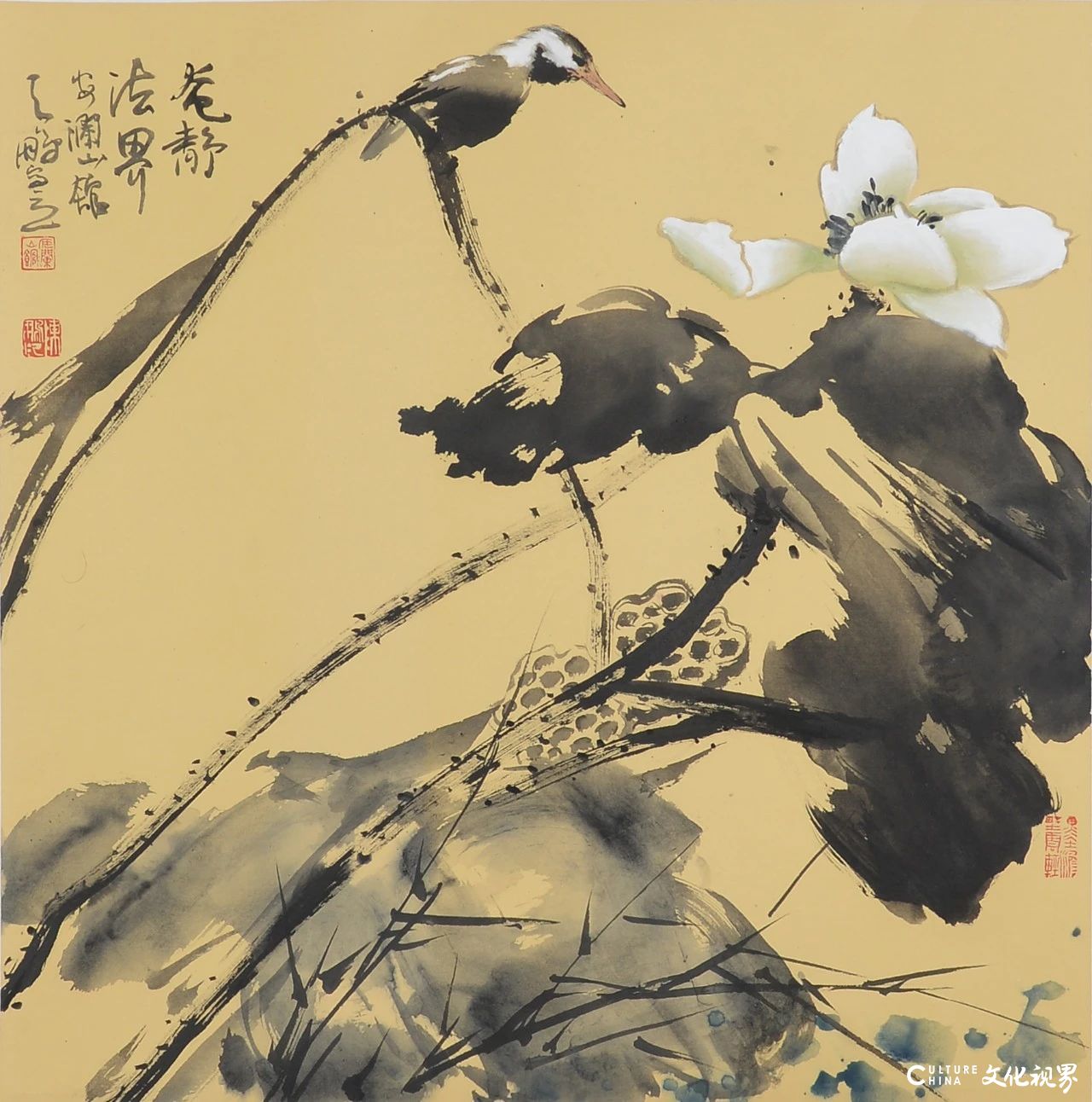 大写意小画展 | “墨缘·坐忘——当代中国画写意小品展”作品雅赏