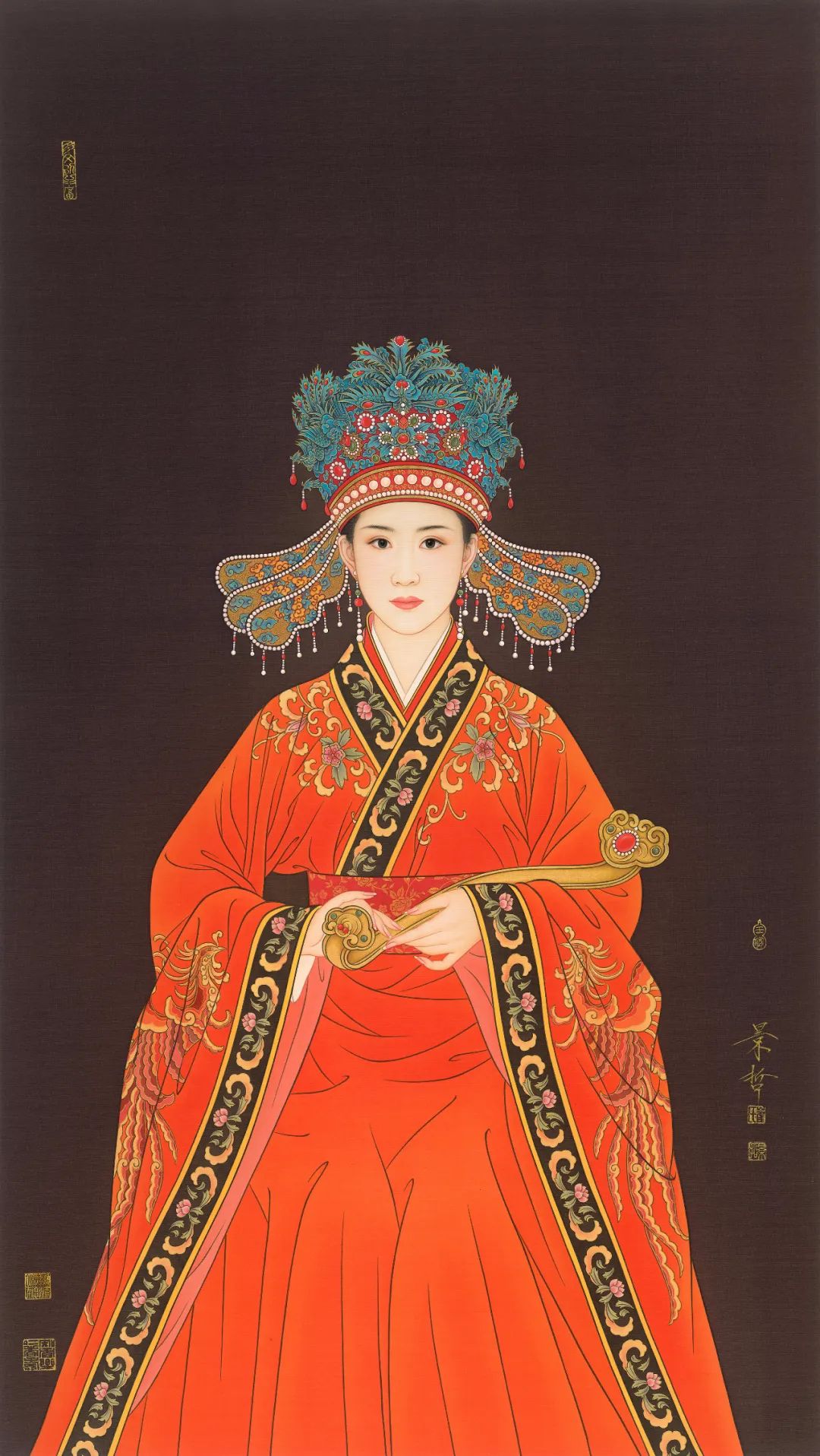 从北京到巴黎·中国艺术大展行 | 崔景哲：向世界展示东方女性的内涵美