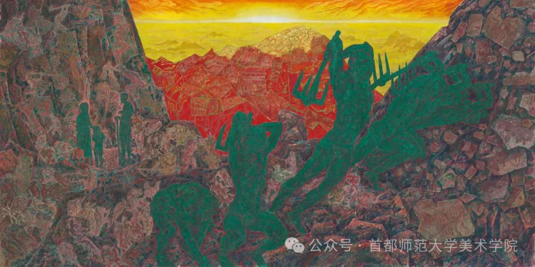 “首都师范大学建校70周年美术作品展”将于9月12日在中国美术馆开展