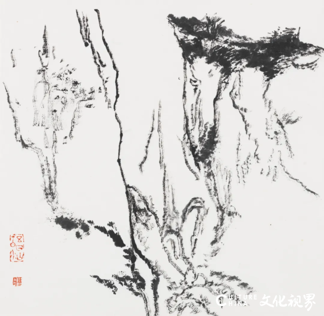 “江苏省国画院系列学术邀请展——马刚中国画作品展”丨陈子游：自然与绘画的巧妙融合