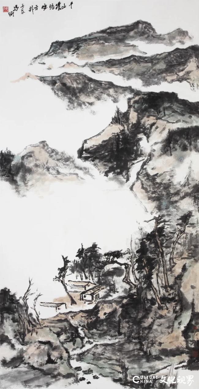 “江苏省国画院系列学术邀请展——马刚中国画作品展”丨陈子游：自然与绘画的巧妙融合