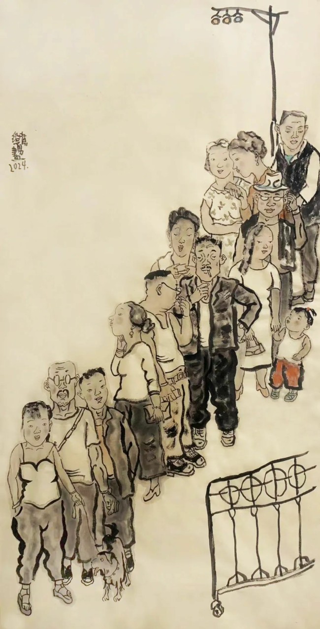 杖藜行歌——当代中国画名家山水作品雅赏