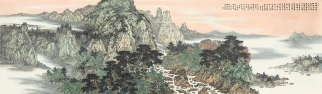 杖藜行歌——当代中国画名家山水作品雅赏