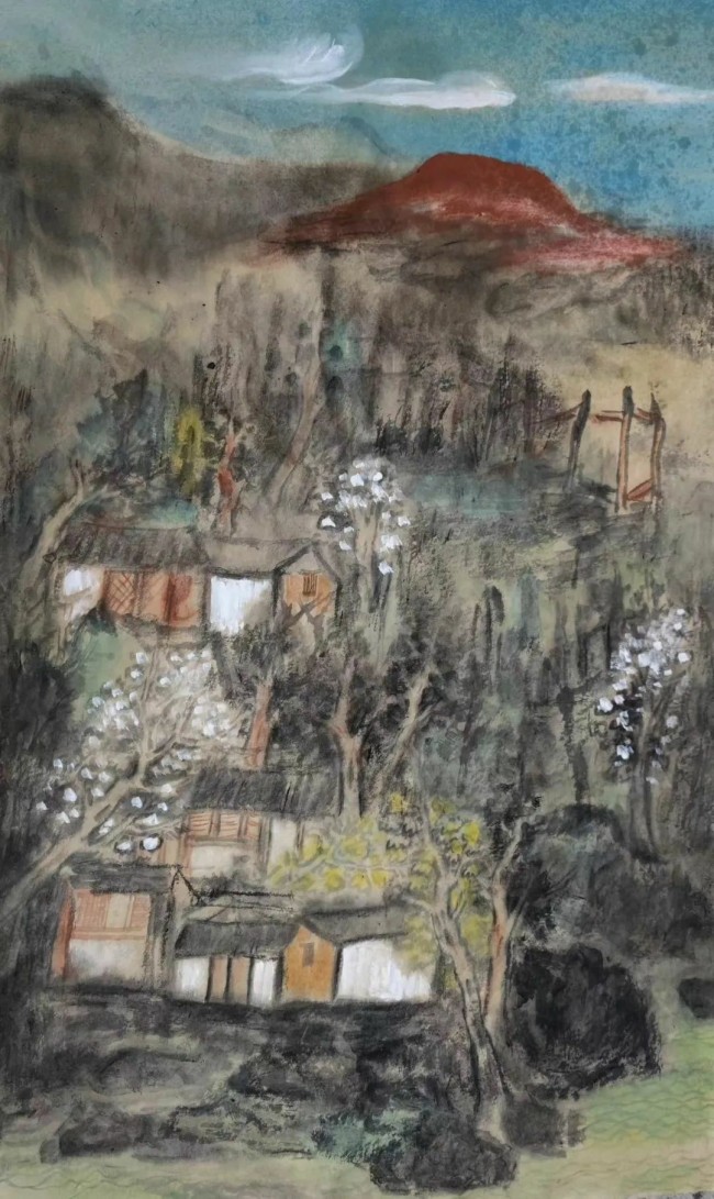 杖藜行歌——当代中国画名家山水作品雅赏