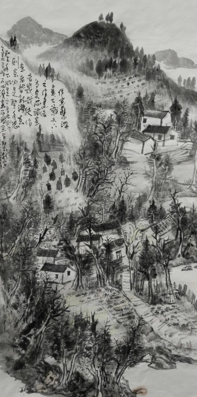 杖藜行歌——当代中国画名家山水作品雅赏