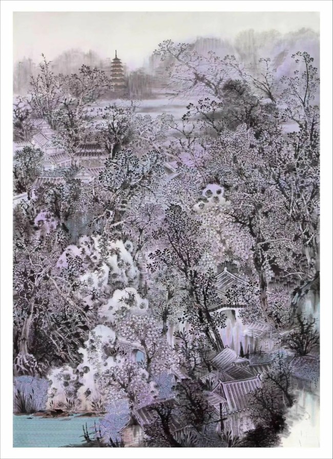 杖藜行歌——当代中国画名家山水作品雅赏