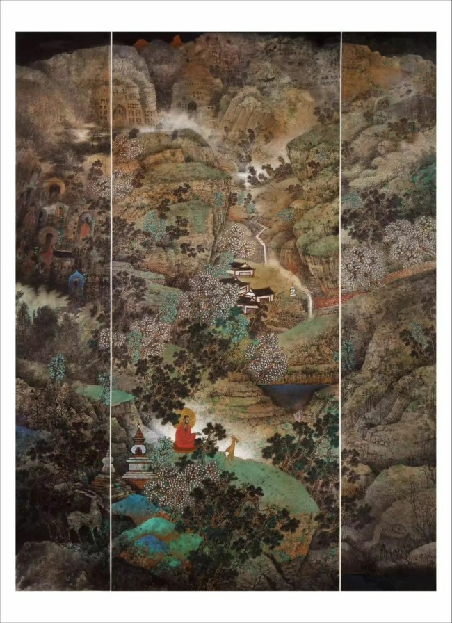 杖藜行歌——当代中国画名家山水作品雅赏