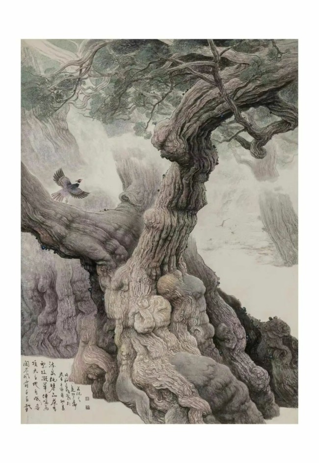 杖藜行歌——当代中国画名家山水作品雅赏