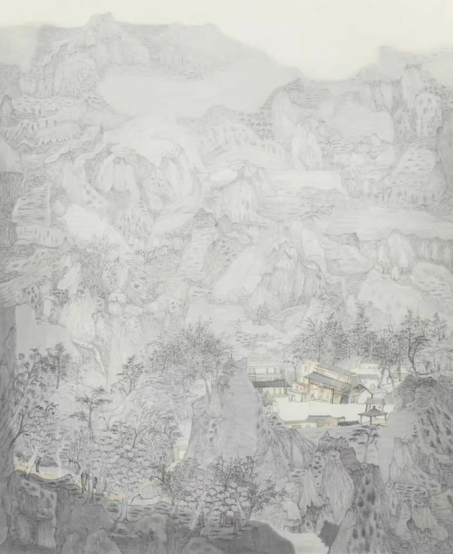 杖藜行歌——当代中国画名家山水作品雅赏