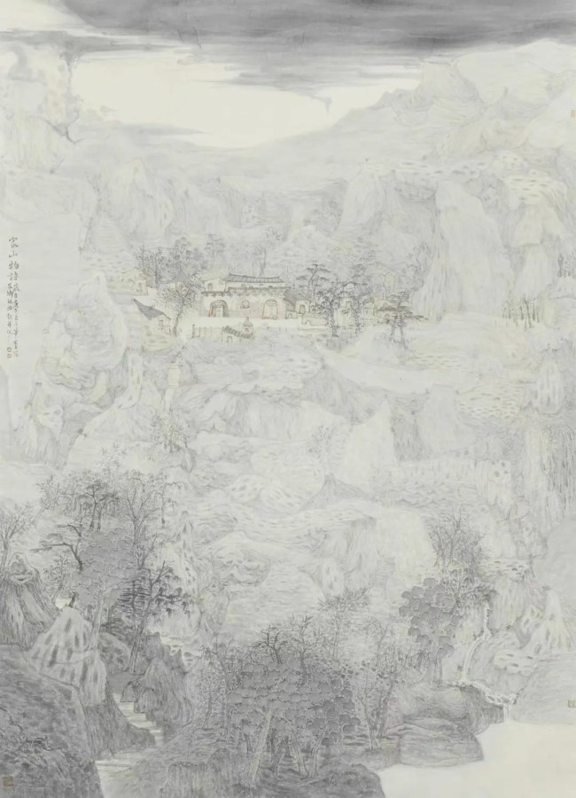 杖藜行歌——当代中国画名家山水作品雅赏