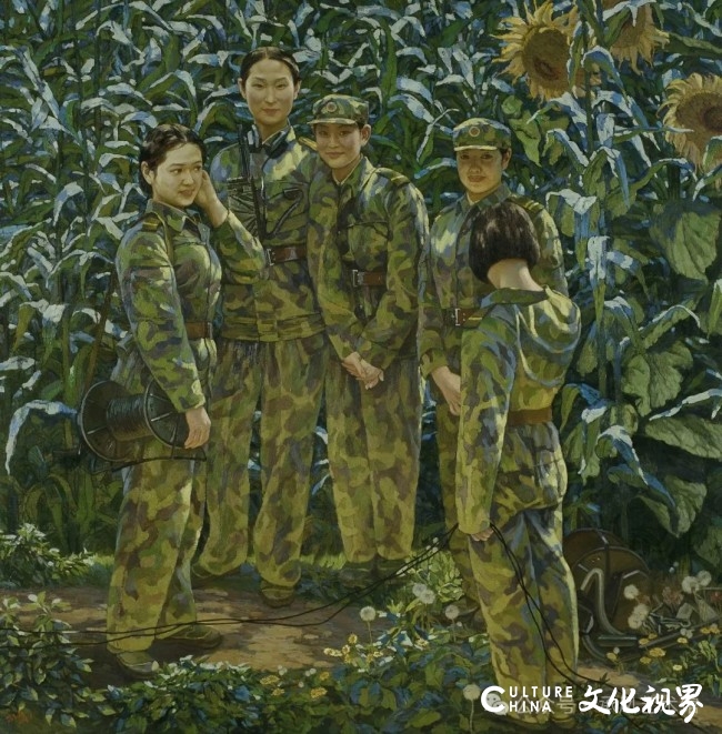 “中国风·韵味”当代艺术家邀请展 | 孙立新·油画：在鸿篇巨制的叙事中倾诉激越的当代情怀