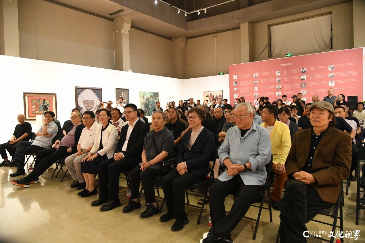 “北疆的风——内蒙古师范大学美术学院教师油画、雕塑作品展”在北京开幕，展期至9月22日