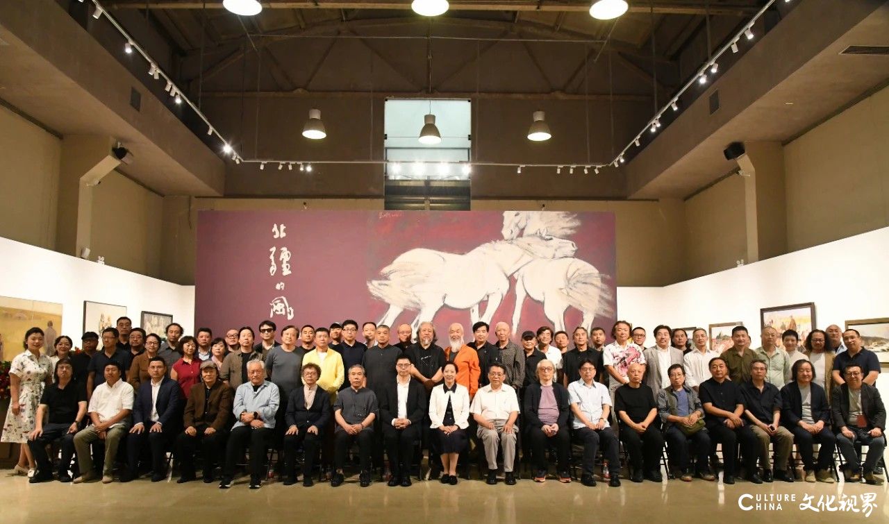 “北疆的风——内蒙古师范大学美术学院教师油画、雕塑作品展”在北京开幕，展期至9月22日