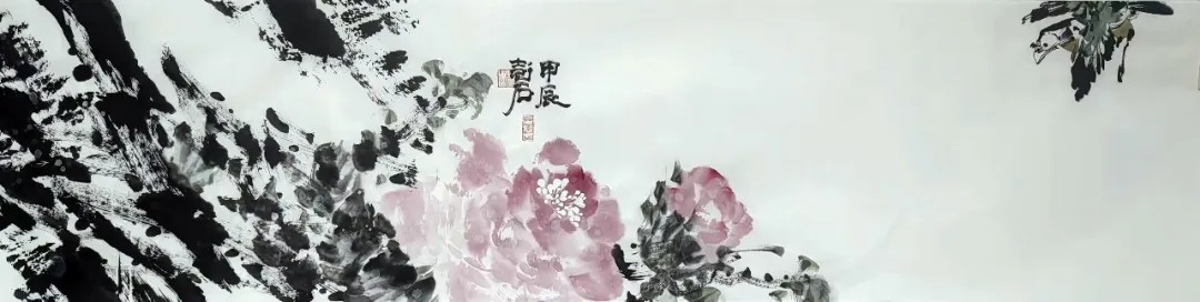 彭石 | 让花朵纷纷扰扰跃入画面，寄了情愫……