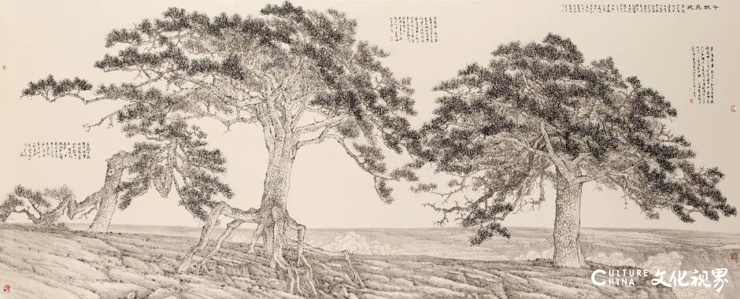 “湖山放怀——牛朝山水画作品展（榆林）”将于明日开展，展期至10月7日