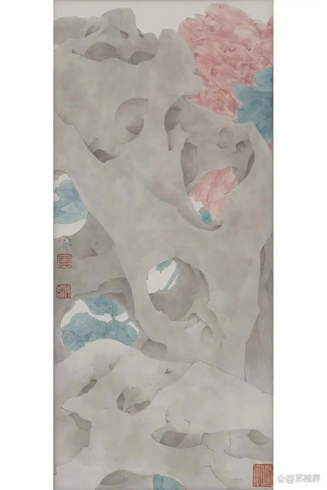 莫睿·花鸟画 | 将剧烈的内心世界物化成浸润着沉静氤氲的作品