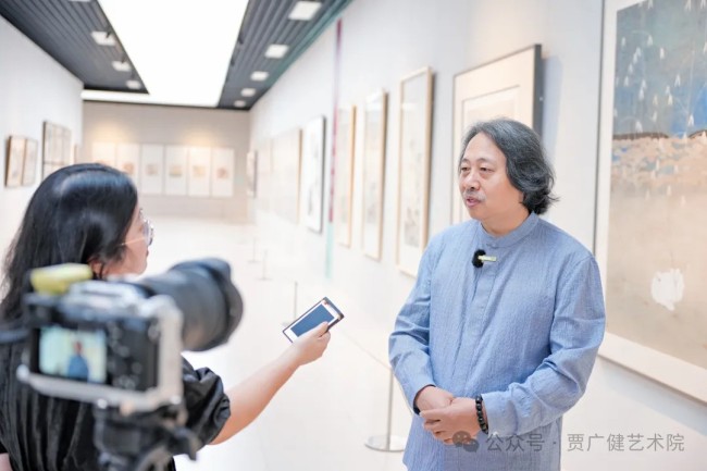 大道不孤——2024年度中国国家画院中青年艺术家邀请展 | 墨有心香·贾广健作品展在京开展，展期至9月18日