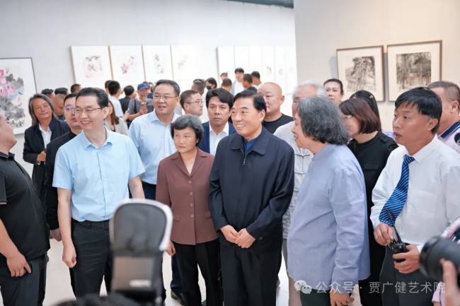 大道不孤——2024年度中国国家画院中青年艺术家邀请展 | 墨有心香·贾广健作品展在京开展，展期至9月18日