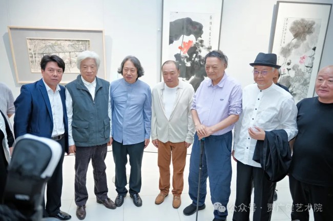 大道不孤——2024年度中国国家画院中青年艺术家邀请展 | 墨有心香·贾广健作品展在京开展，展期至9月18日