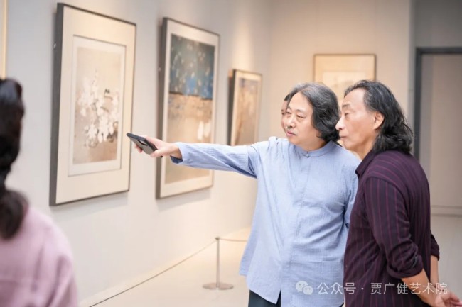 大道不孤——2024年度中国国家画院中青年艺术家邀请展 | 墨有心香·贾广健作品展在京开展，展期至9月18日