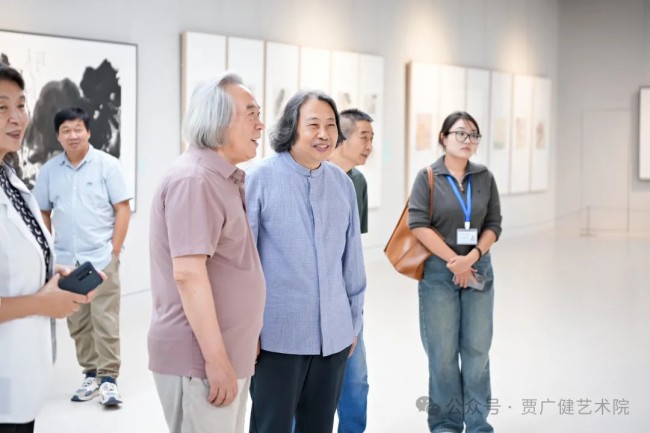 大道不孤——2024年度中国国家画院中青年艺术家邀请展 | 墨有心香·贾广健作品展在京开展，展期至9月18日